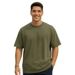 Symbol Premium Men’s Washed Cotton Twill Casual Shirt – Regular Fit | Pure Cotton (Available in Plus Sizes)